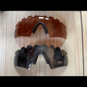 Oakley vented replacement lens and ear/nose piece